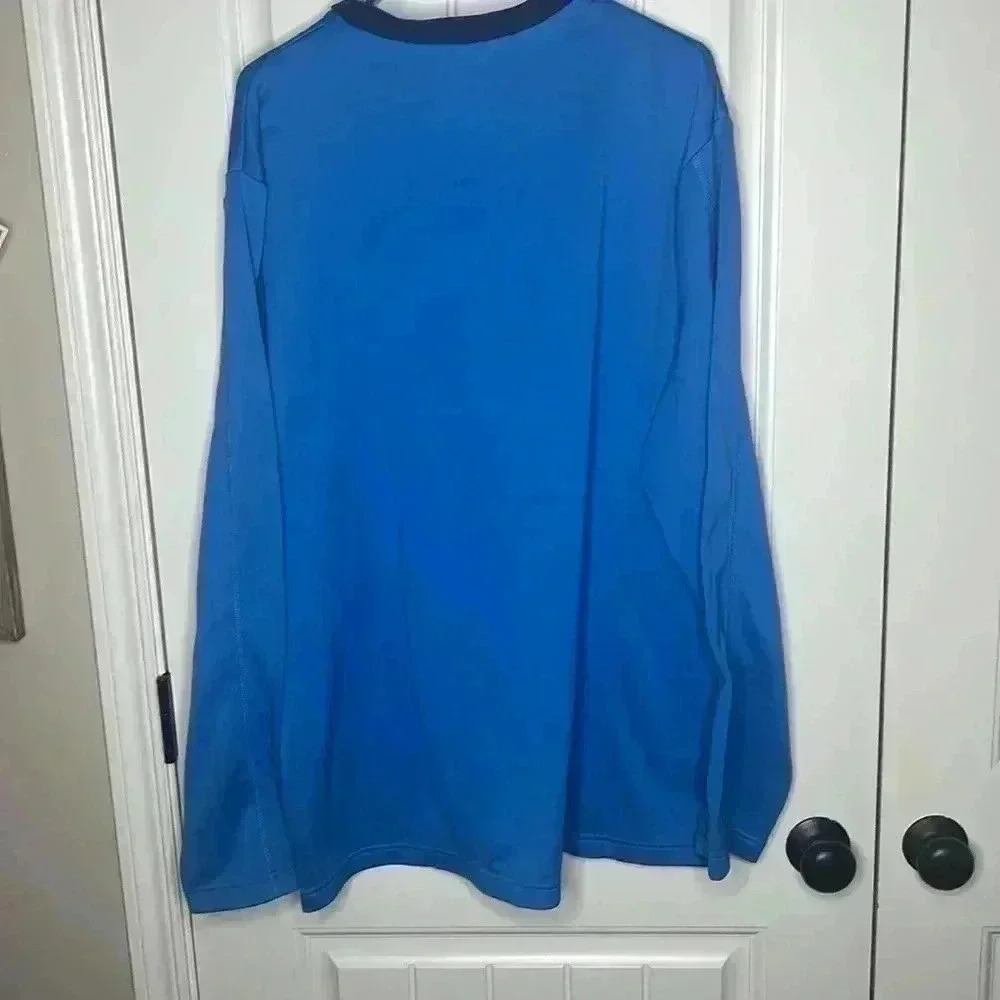 OKC Thunder Basketball NBA quarter zip - Picture 2 of 3